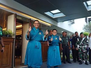 PKS Gelar Doa Bersama saat Anies-Cak Imin Tes Kesehatan di RSPAD PKS Gelar Doa Bersama saat Anies-Cak Imin Tes Kesehatan di RSPAD