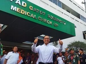 Anies-Cak Imin Tiba di RSPAD Jalani Tes Kesehatan Syarat Pilpres