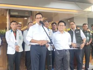 Kata Anies Setelah Jalani Tes Kesehatan di RSPAD Gatot Soebroto Kata Anies Setelah Jalani Tes Kesehatan di RSPAD Gatot Soebroto