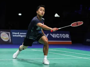 French Open 2023: Main 3 Gim, Ginting Lolos ke 16 Besar