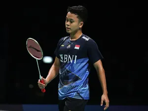 Tekad Anthony Ginting Tutup Akhir Tahun dengan Manis