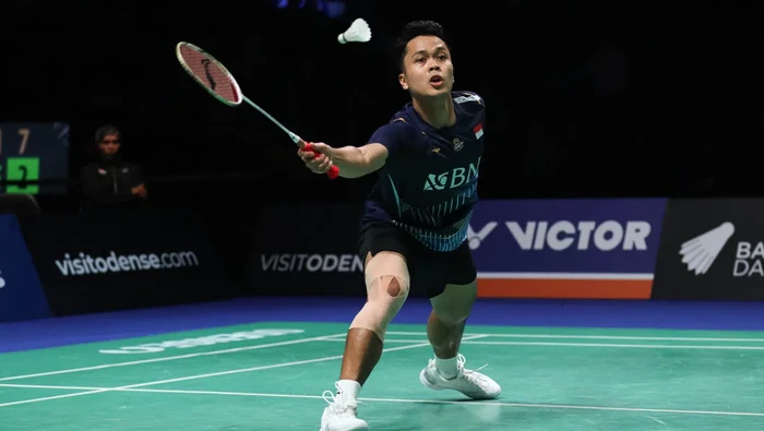 Ginting melaju ke delapan besar French Open 2023. Foto: dok. PBSI