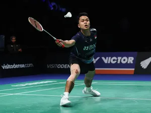 French Open 2023: Ginting Melangkah ke Perempatfinal French Open 2023: Ginting Melangkah ke Perempatfinal