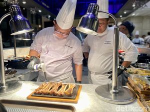 Steak Tomahawk hingga Pomelo Salad Ada di Gelaran Festival Ini