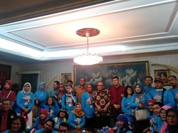 Asosiasi Guru Sejarah Indonesia Lakukan Napak Tilas hingga Tur Kediaman Presiden Soeharto