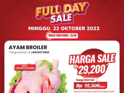 Buibu Merapat! Daging Ayam di Transmart Full Day Sale Cuma Rp 29 Ribuan