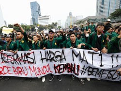 Kritisi Dinasti Politik, BEM SI: Jangan Sampai Hukum Dipolitisasi