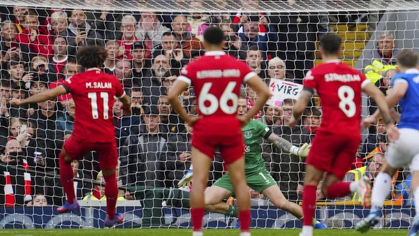Liverpool Vs Everton: Si Merah Menangi Derby Merseyside 2-0