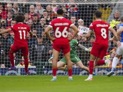 Liverpool Vs Everton: Si Merah Menangi Derby Merseyside 2-0