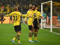 Menang Tipis 1-0 Atas Bremen, Dortmund Melesat ke Puncak