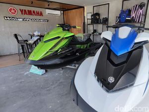 Intip Diler Waverunner dan Mesin Tempel Yamaha Marine Intip Diler Waverunner dan Mesin Tempel Yamaha Marine