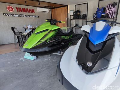 Intip Diler Waverunner dan Mesin Tempel Yamaha Marine