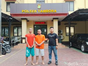 Terlalu! Duo Sekawan Curi Spion di Jakbar gegara Kecanduan Judi Slot