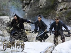 Sinopsis Film Outcast: Bangkitnya Eks Prajurit untuk Lindungi Pangeran