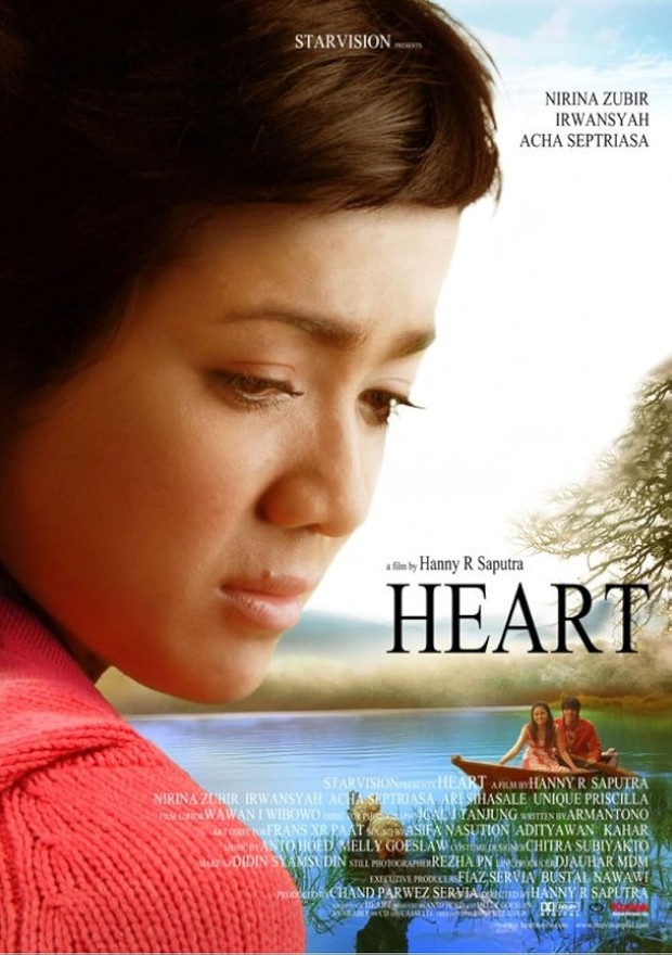 Film sedih Indonesia bergenre romantis, Heart (2006)/ Foto: MD Pictures