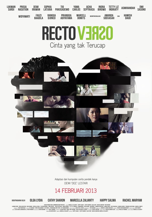 Film sedih Indonesia di Netflix, Rectoverso: Cinta yang Tak Terucap (2013)/ Foto: Keana Production