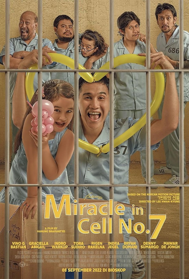 Film sedih Indonesia tentang keluarga, Miracle in Cell No. 7 (2022)/ Foto: Falcon