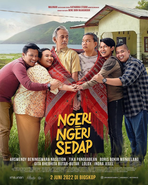 Film sedih Indonesia tentang keluarga, Ngeri-Ngeri Sedap (2022)/ Foto: Imajinari