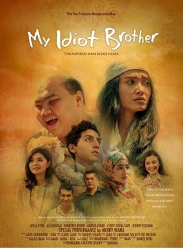Film sedih Indonesia terbaik, My Idiot Brother (2014)/ Foto: Film One Productions