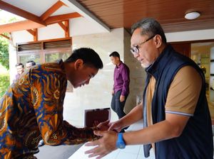 Tiba di Jakarta, Gibran Sowan ke Zulhas di Widya Chandra, Sinyal Apa?