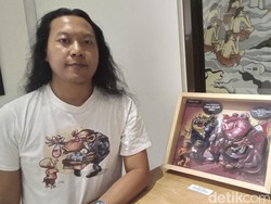 Dibuat dengan Teknik Cut Out, Kartun Home Invasion Sindir Kenakalan Bule di Bali
