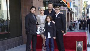 Foto: 3 Putra Gwen Stefani Beranjak Remaja, Malah Disebut Mirip Blake Shelton