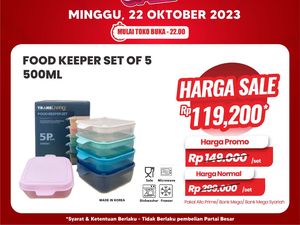 Ibu-ibu! Tempat Makan Cantik Ini Diskon Besar di Transmart Full Day Sale