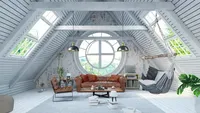 Inspirasi Loteng di Rumah, dari Kamar Tidur hingga Ruang Kerja