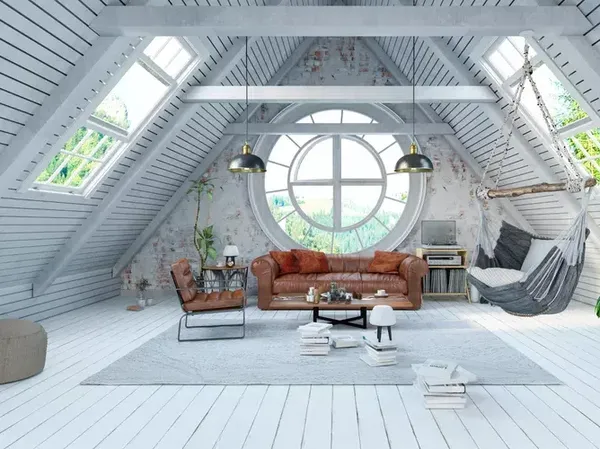 Inspirasi Loteng di Rumah, dari Kamar Tidur hingga Ruang Kerja