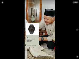 Intip Harga Jam Tangan Mewah Prabowo, Ganjar, dan Anies: Siapa Paling Mahal?