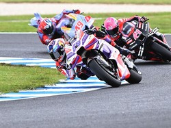 Hasil MotoGP Thailand 2023: Jorge Martin Menangi Balapan Seru