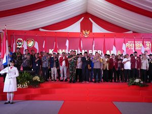 Kapolri: Kawal Pemilu 2024 Aman dan Damai, Gelorakan Persatuan-Kesatuan