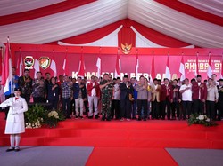 Kapolri: Kawal Pemilu 2024 Aman dan Damai, Gelorakan Persatuan-Kesatuan