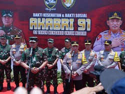 Kapolri Hadiri Reuni Akabri 91 di Malang, Ada Bakti Sosial-Bakti Kesehatan