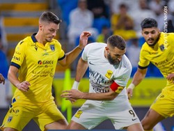 Al Taawoun Vs Al Ittihad Berakhir 1-1, Benzema Cetak Dua Gol