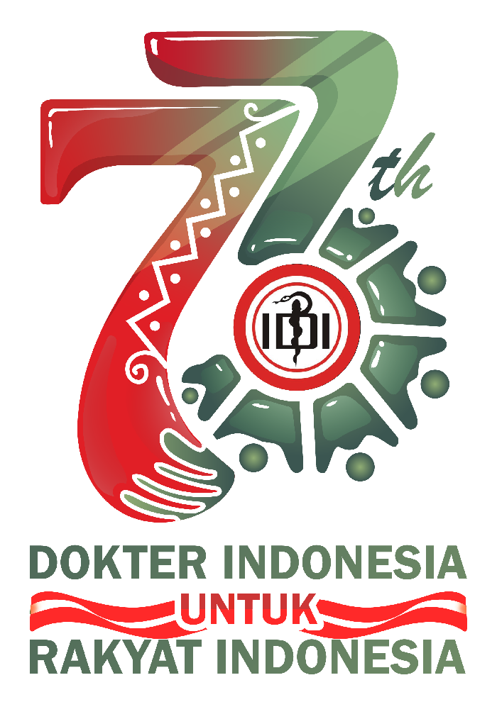 Logo HUT ke-73 IDI Tahun 2023