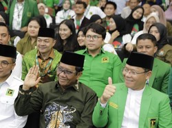 Mahfud Md Siap Ikut Menangkan PPP