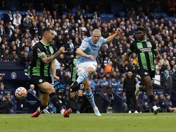 Man City Vs Brighton: The Citizens Unggul 2-0 di Babak Pertama