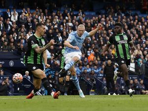 Man City Vs Brighton: The Citizens Unggul 2-0 di Babak Pertama Man City Vs Brighton: The Citizens Unggul 2-0 di Babak Pertama