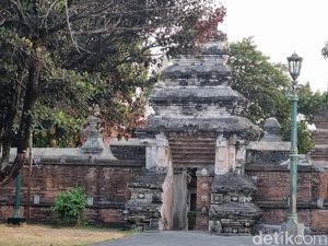Masjid Gedhe Mataram Bernuansa Hindu-Buddha Peninggalan Kerajaan Mataram