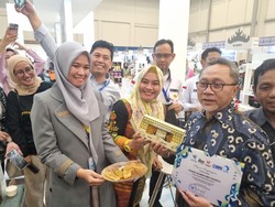 Serbu Zulhas di Trade Expo, UMKM Lomba Pamerkan Produk Pangan Nusantara