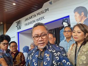 Zulhas Yakin RI Bisa Jadi Pusat Fesyen Muslim Dunia, Ini Kuncinya Zulhas Yakin RI Bisa Jadi Pusat Fesyen Muslim Dunia, Ini Kuncinya