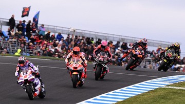 Kapan Balapan MotoGP Berikutnya? Jorge Martin Vs Marc Marquez di Australia!