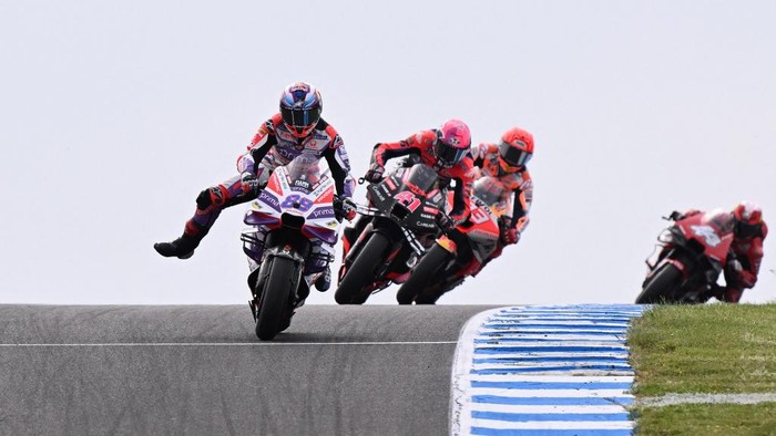 Jorge Martin. Foto: AFP/WILLIAM WEST Jorge Martin. Foto: AFP/WILLIAM WEST