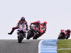 Klasemen MotoGP 2023: Jorge Martin Pangkas Jarak dari Bagnaia