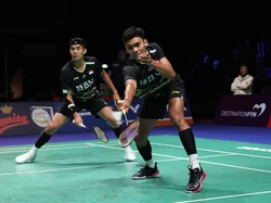 Hasil French Open 2023: Bagas/Fikri Tembus Final