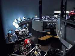 Kenang 100 Tahun, BMW Motorrad Buka Museum Mewah di Berlin