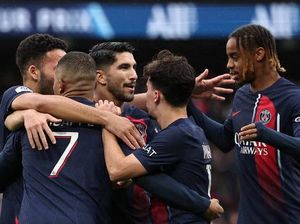PSG Vs Strasbourg: Mbappe Cetak Gol, Les Parisiens Menang 3-0 PSG Vs Strasbourg: Mbappe Cetak Gol, Les Parisiens Menang 3-0