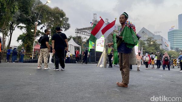 Berkah Para Pedagang di Hari Santri Nasional 2023
