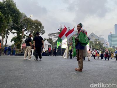 Berkah Para Pedagang di Hari Santri Nasional 2023